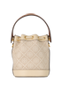 Mini T Monogram Bucket Bag, back view